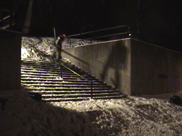 20 step rail