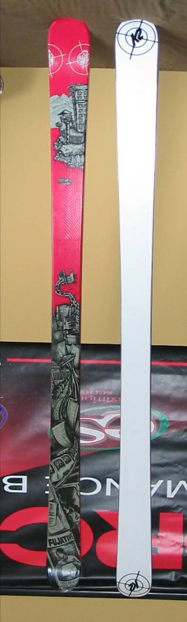 My new skis before bindings got mounted