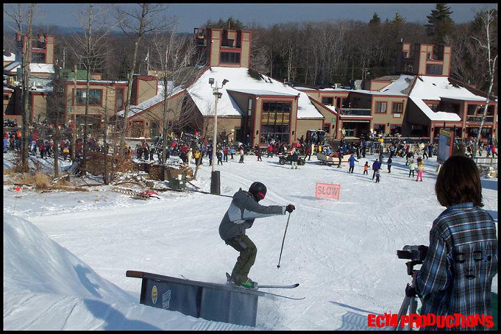 down rail