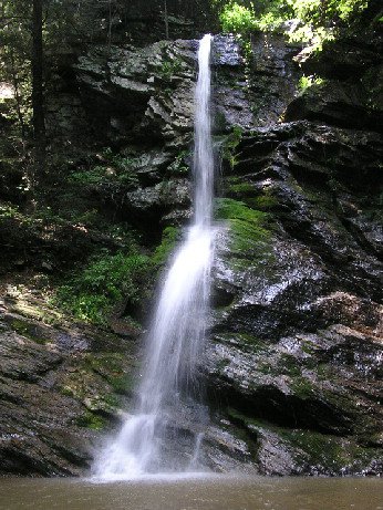 Nice waterfall my brother showed me