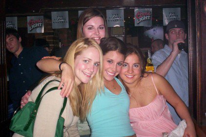 New Years 2004/2005! i'm the one in blue