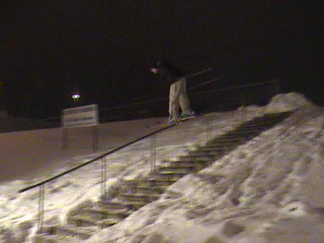 25 step rail