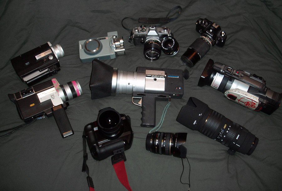 my complete camera collection