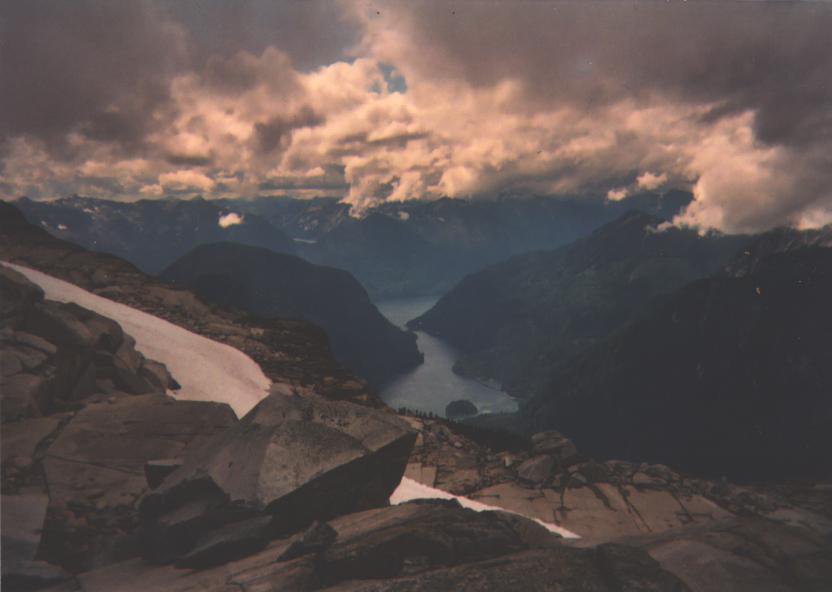 Princess Lousia Inlet, BC.