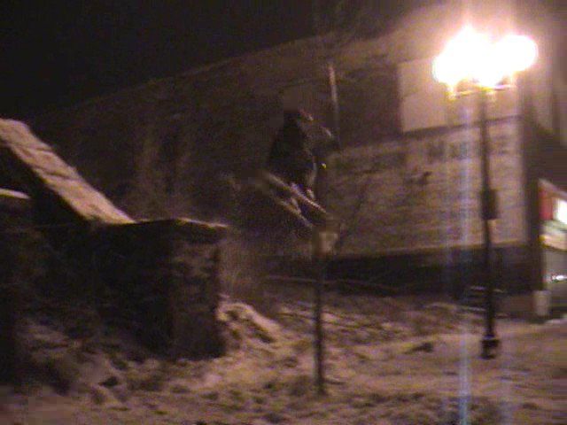 big wall drop