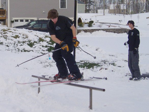 unnatty railslide