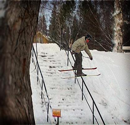 30 step hand rail