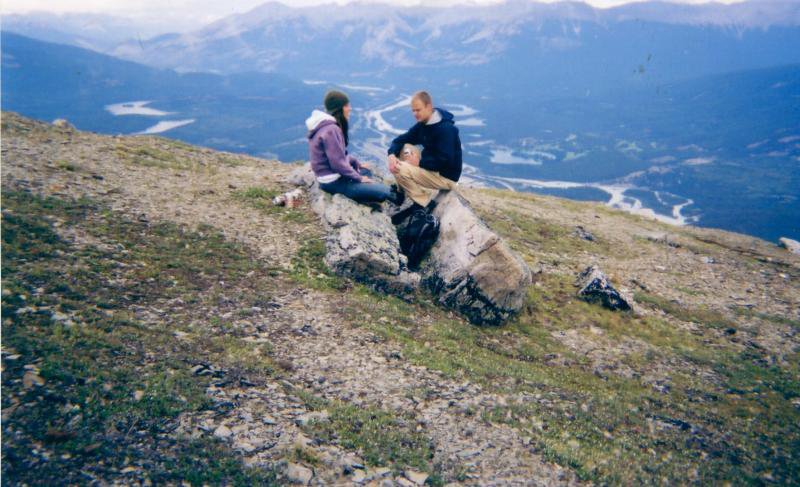 On Top Of Whistlers Mountain, Jasper