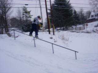 Mellow handrail, verrrrrrry mellow