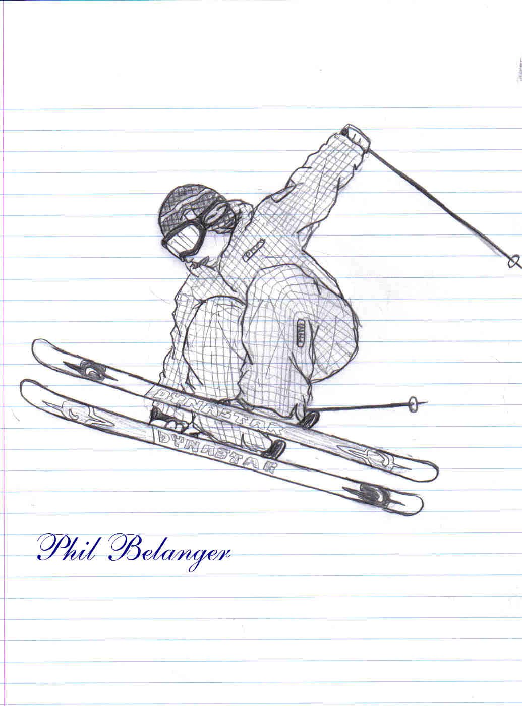 Phil Belanger sketch