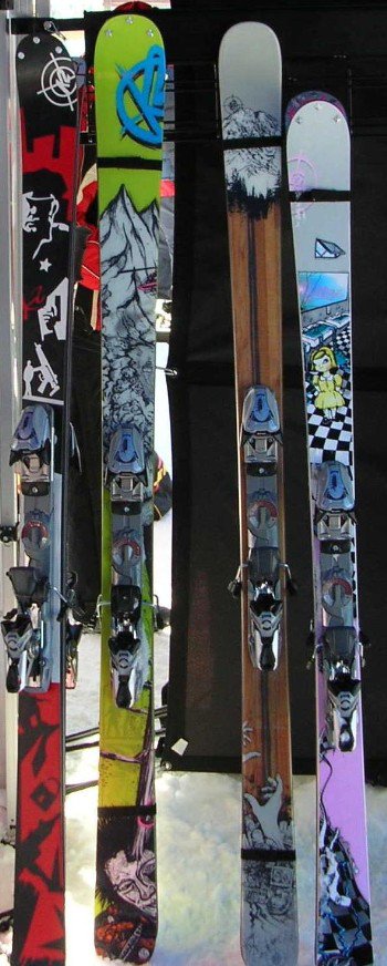 it is the new 05/06 k2 skis