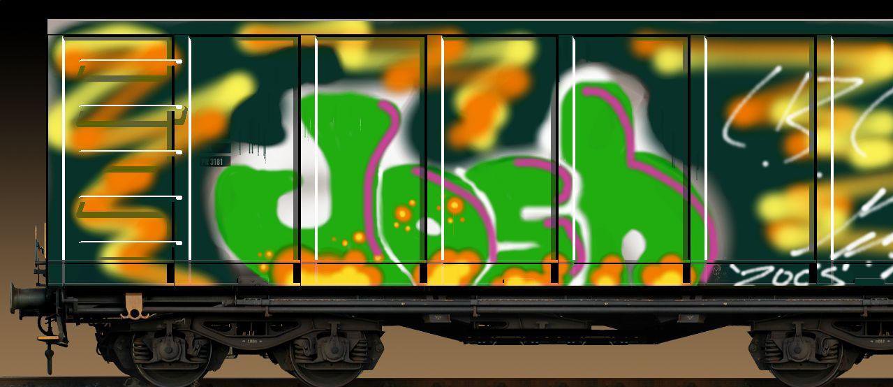 some of my graffiti