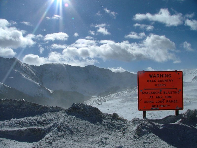 Nice Pic of Loveland Pass in Colorado