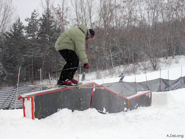 Grinding the Down Flat Down Box