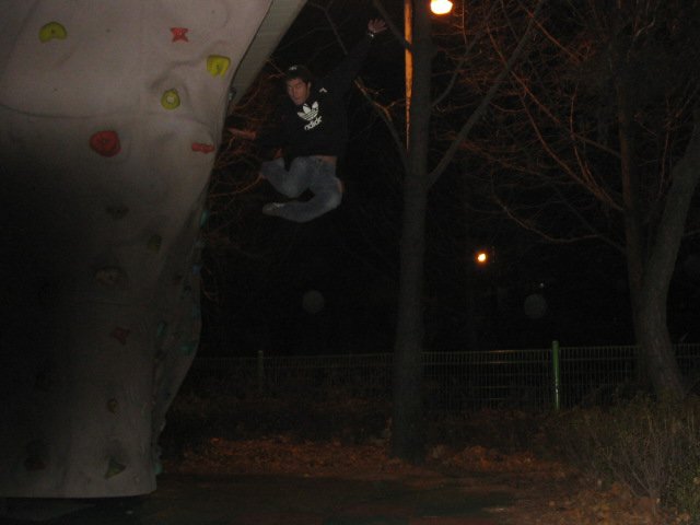 bouldering 2