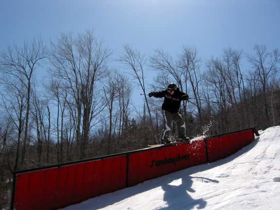 rail slide