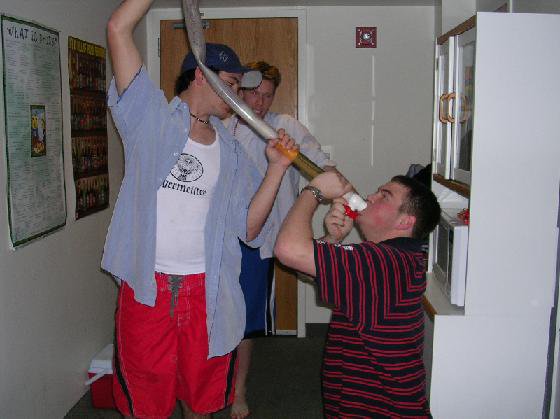 First Beer Bong (24 ounces of fun)