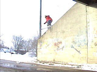 cement ledge urban