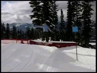 First time in Whistler