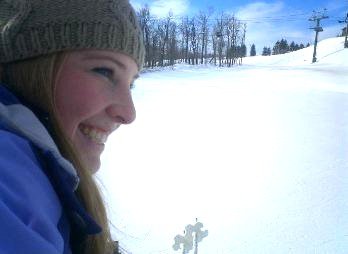 skiing = happiness
