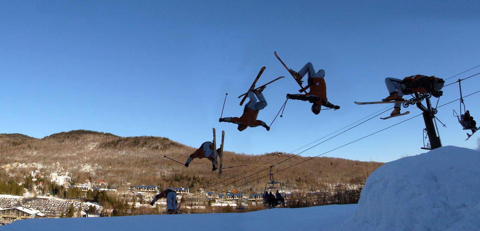 Backflip sequence