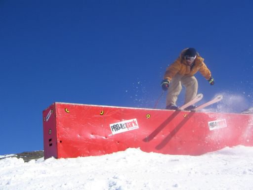 en el cajon de sierra nevada