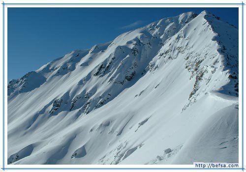 North slope of Todorka peak