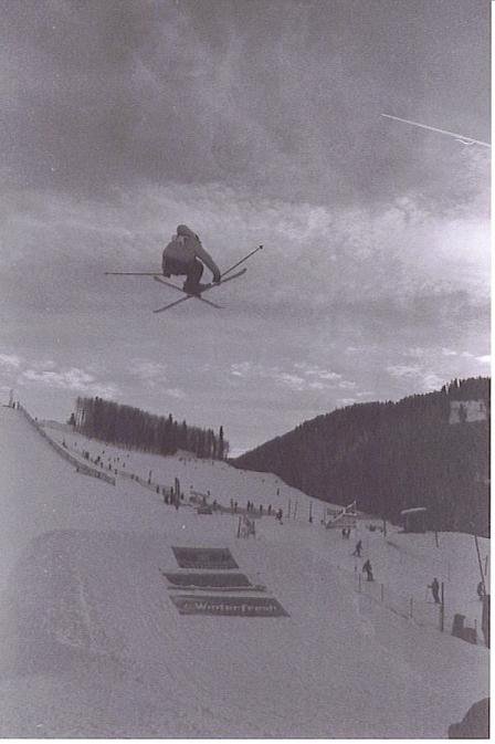 pictures from slopestyle at the open