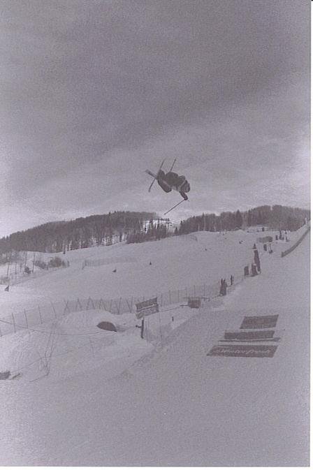 pictures from slopestyle at the open