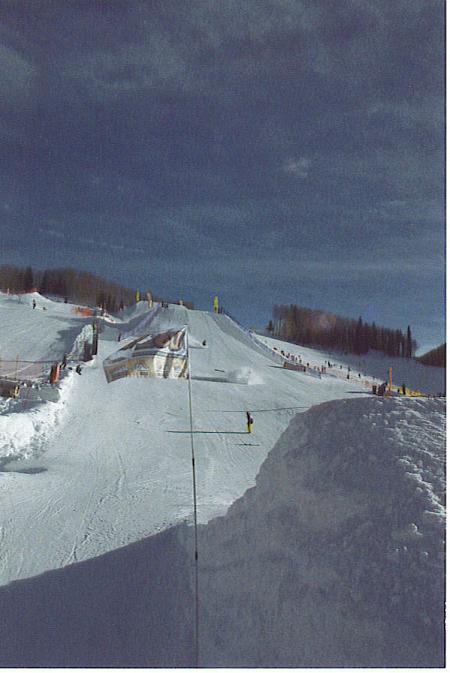 slopestyle, after jacob fell