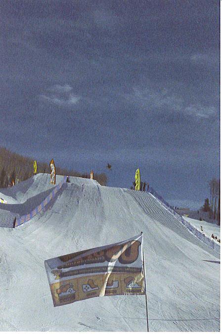 pictures from slopestyle at the open