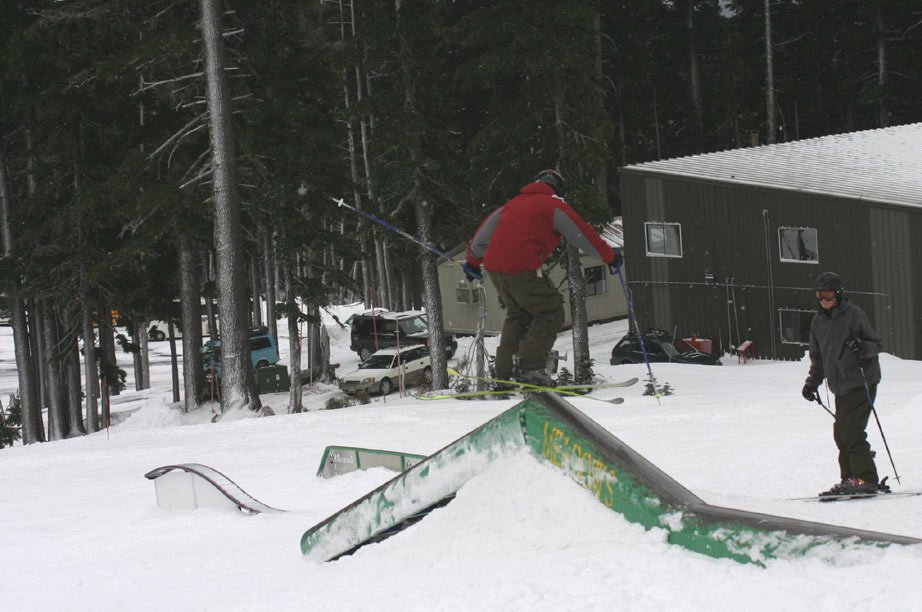 hopping over the flat-up-down mailbox