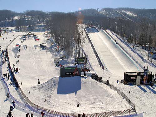 Chevy Grand Prix Superpipe/Exhbition set-up, rated better than X Games