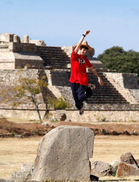 incredible jumping skills