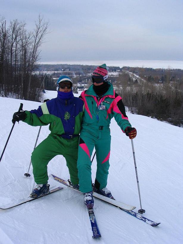 hot ski outfits...