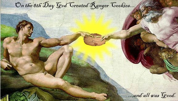 Go Ranger Cookies