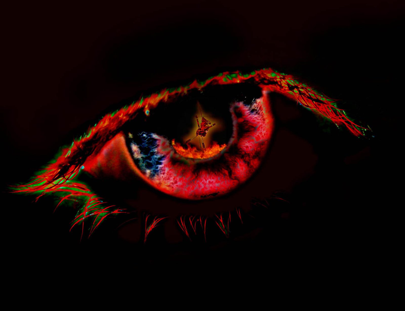 edit of my eye.