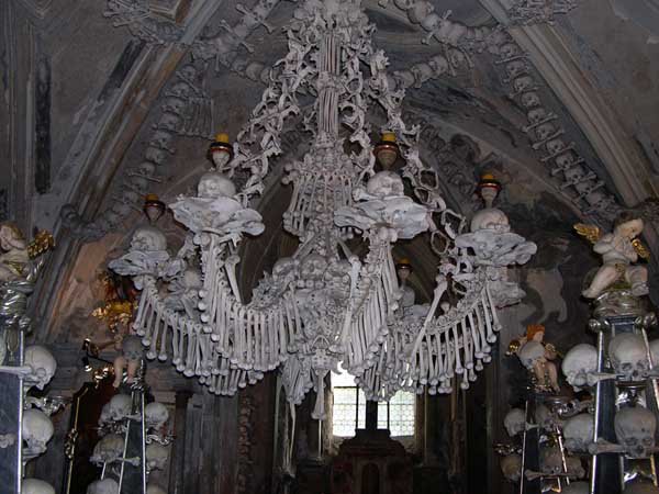 Chandelier of Bones...