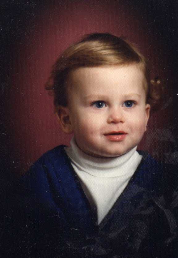 My baby picture I found!