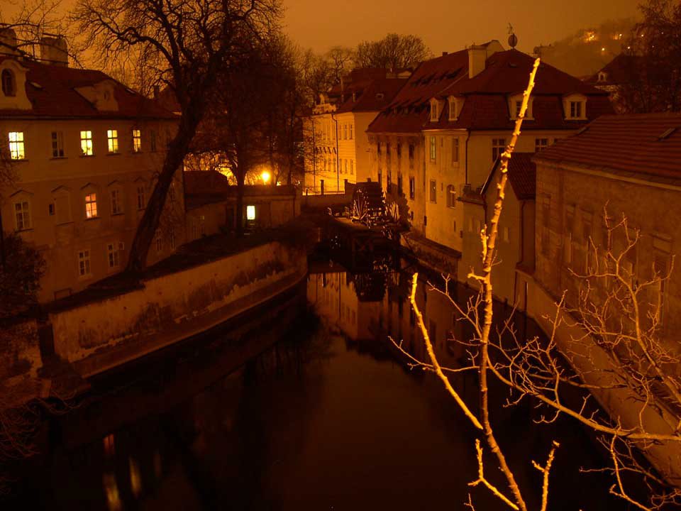 River at Night