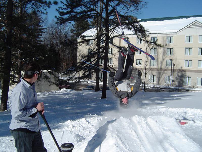 backflip crash