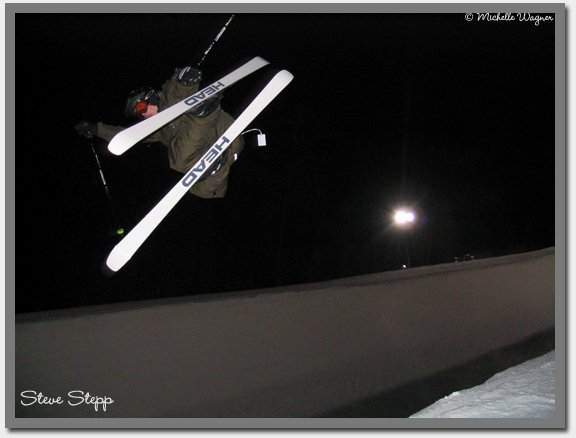 Steve in the Superpipe again