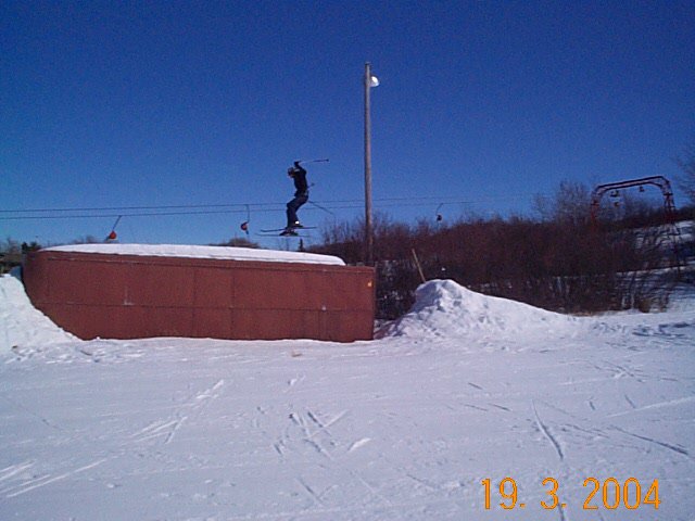 This is the best jump in Saskatchewan!