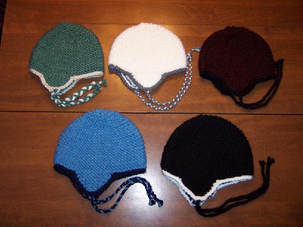 some of my knit hats