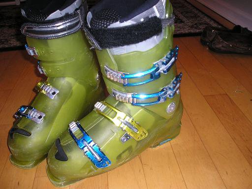 Selling ski boots $150 used --- 4