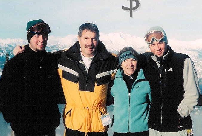 Family photo op number 803 at Whistler 3 years ago