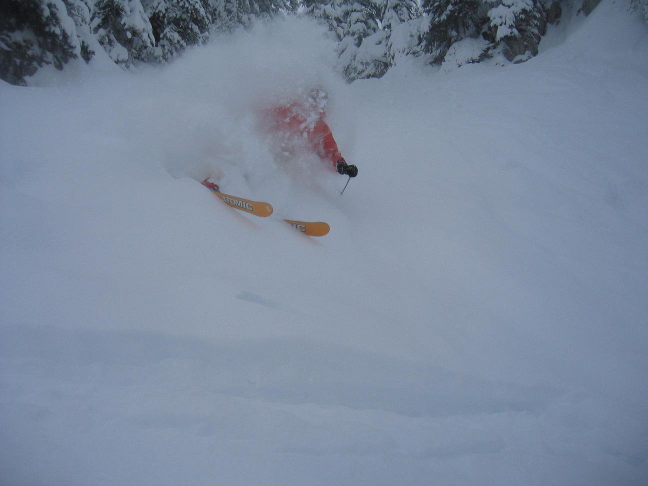 Deep powder?