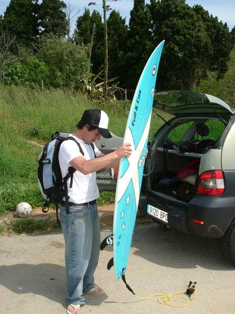 Ready to surf