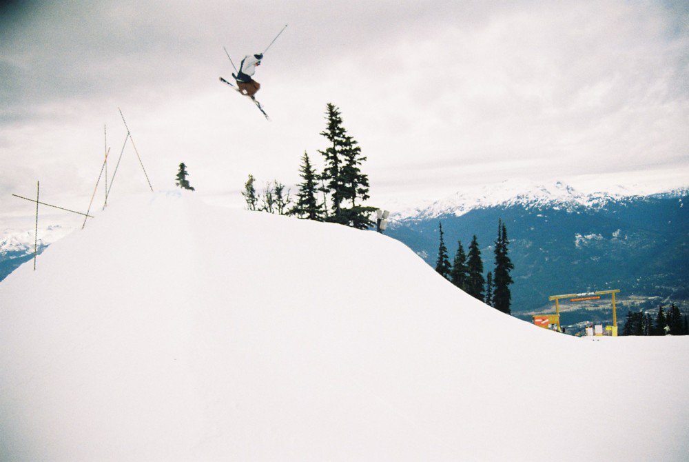 Tail Grab hip jump #2 Whistler