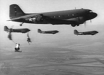 A new Airborne Division was put to the Test on D-Day, the parabladers